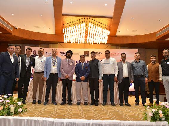 रोटरी क्लब ऑफ रायपुर इन्फिनिटी का स्थापना समारोह संपन्न, नई कार्यकारिणी ने संभाली कमान