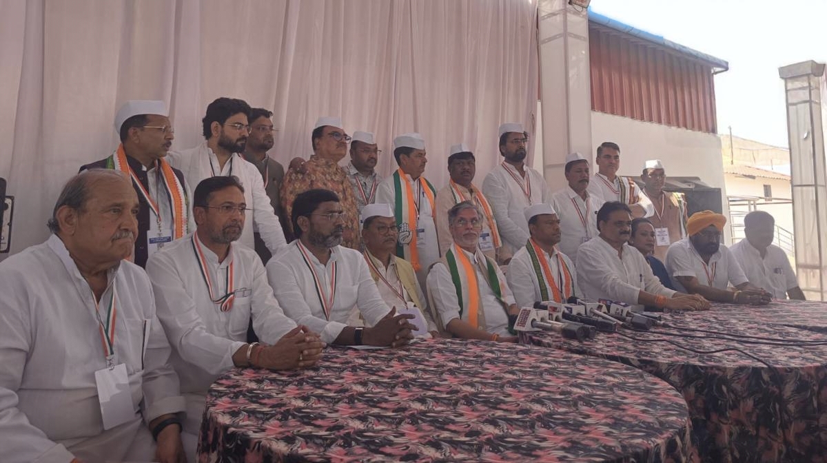 छत्तीसगढ़ कांग्रेस का संगठनात्मक महाकुंभ संपन्न, 41 जिला अध्यक्षों को मिला जमीनी राजनीति का प्रशिक्षण