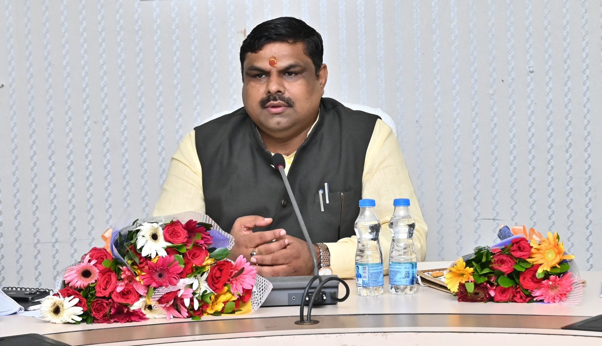 मंत्रोच्चार विवाद पर बोले शिक्षा मंत्री गजेंद्र यादव, कहा- बच्चों को संस्कार देना सरकार का उद्देश्य