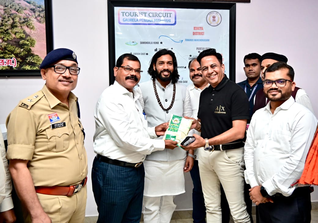 स्थानीय उत्पादों को मिलेगा बढ़ावा, मंत्री गुरु खुशवंत साहेब ने विष्णुभोग चावल की सराहना की