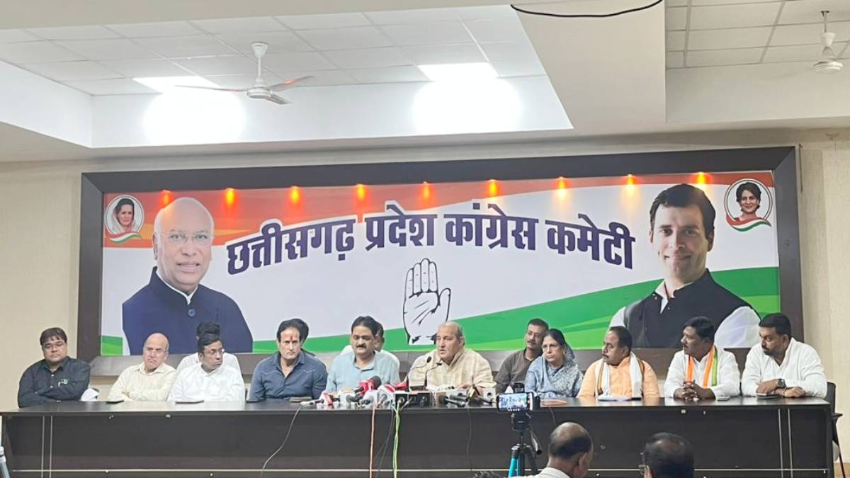 नकटी मामला: कांग्रेस का बड़ा आरोप, 'ग्रामीणों की जमीन भू-माफियाओं को देने की साजिश'