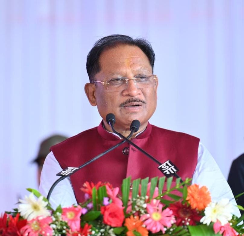 सुशासन, विकास और जनकल्याण ही हमारी सरकार की पहचान है - मुख्यमंत्री विष्णुदेव साय