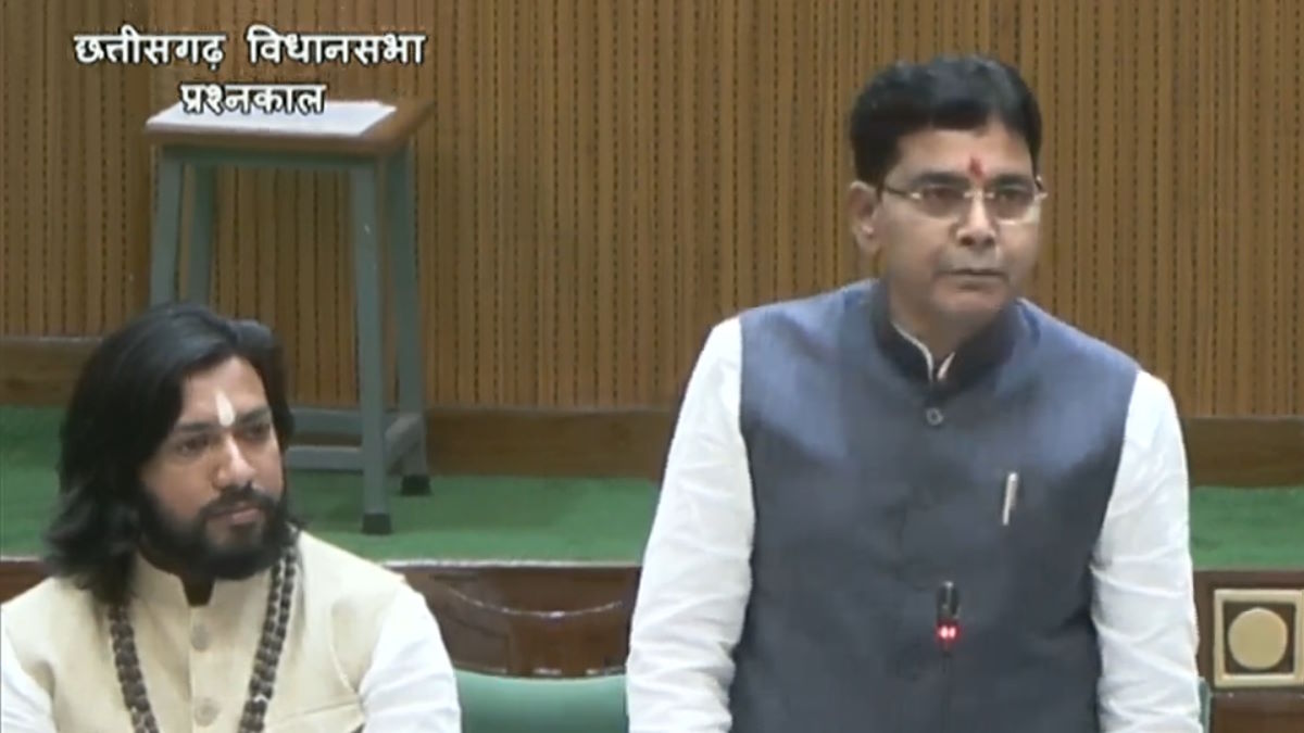 छत्तीसगढ़ विधानसभा मानसून सत्र: प्रदेश के 746 गांवों का अब तक नहीं हुआ सर्वेक्षण