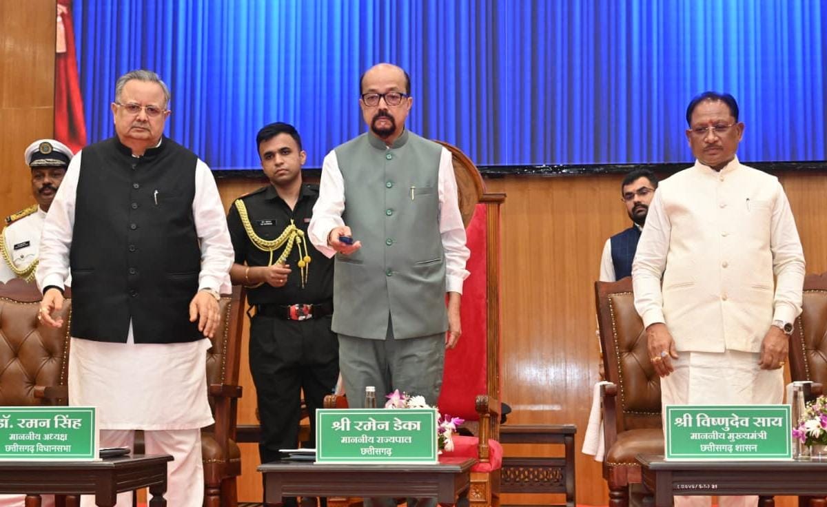 छत्तीसगढ़ विधानसभा ने स्थापित की उत्कृष्ट संसदीय परंपराएं, लोकतांत्रिक मूल्यों को किया सशक्त - विधानसभा अध्यक्ष डॉ. रमन सिंह
