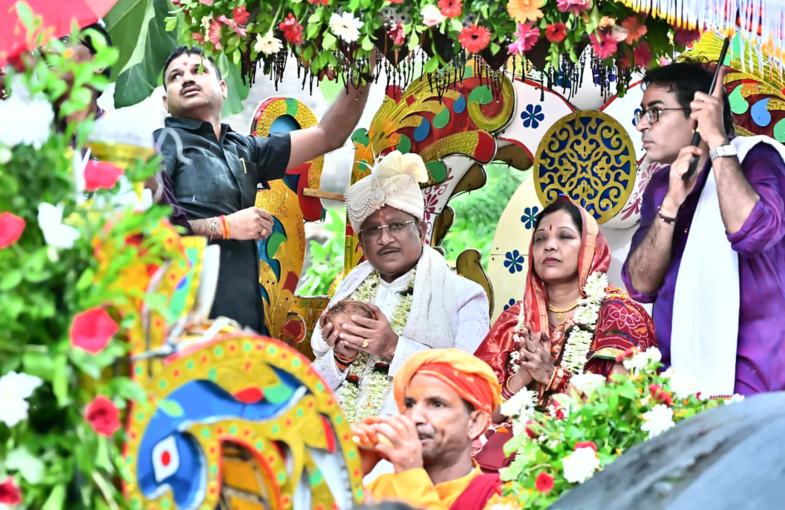 दोकड़ा की ऐतिहासिक रथयात्रा में उमड़ा आस्था का सैलाब, मुख्यमंत्री विष्णुदेव साय हुए शामिल