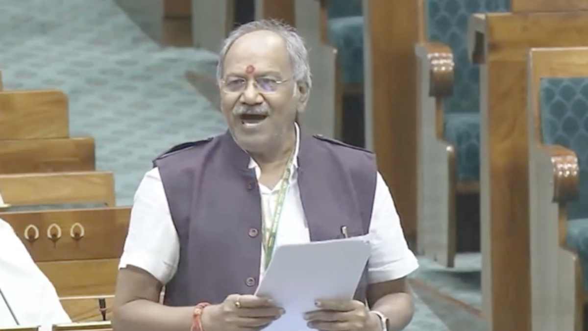 लोकसभा में सांसद बृजमोहन अग्रवाल ने उठाया विषैले SPL का मुद्दा, सरकार ने कहा&mdash; कोयले में मिलावट पूरी तरह गैर-कानूनी