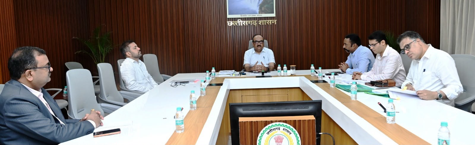 मुख्य सचिव की अध्यक्षता में पीपीपीएसी बैठक, चित्रकोट टेंट सिटी परियोजना पर हुई चर्चा