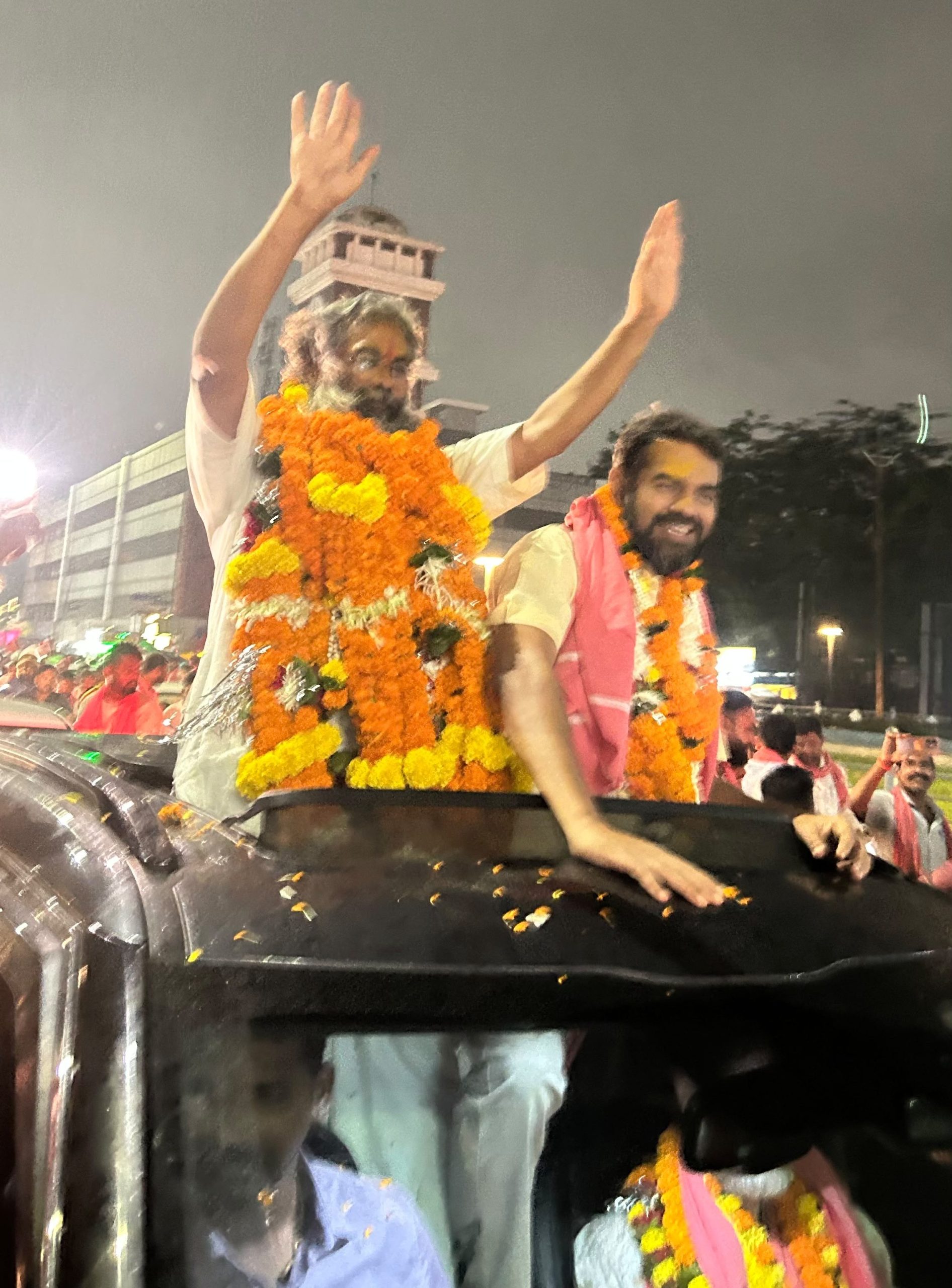 सेंट्रल जेल से रिहा हुए अमित बघेल, समर्थकों ने निकाली भव्य रैली