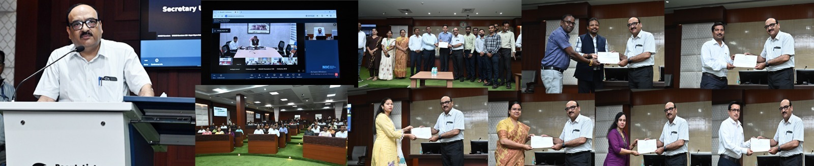 ई-ऑफिस और समयबद्ध उपस्थिति में उत्कृष्ट प्रदर्शन करने वाले अधिकारी-कर्मचारी सम्मानित, मुख्य सचिव ने जिलों में भी हर माह सम्मान कार्यक्रम के दिए निर्देश