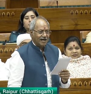 सांसद बृजमोहन अग्रवाल के संसद में उठाए गए मुद्दों का बड़ा असर, केंद्रीय मंत्री चिराग पासवान ने लोकसभा में दी विस्तृत जानकारी