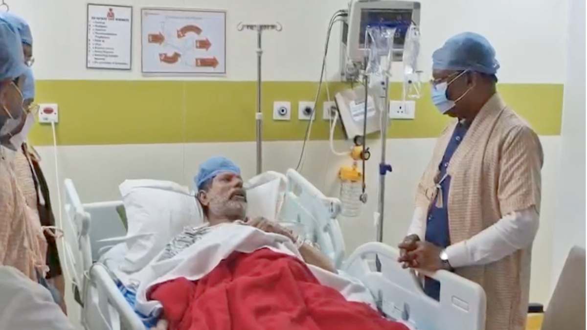 दिल्ली में भाजपा प्रदेश अध्यक्ष किरण सिंह देव से मिले मुख्यमंत्री साय, चिकित्सकों से ली स्वास्थ्य की जानकारी