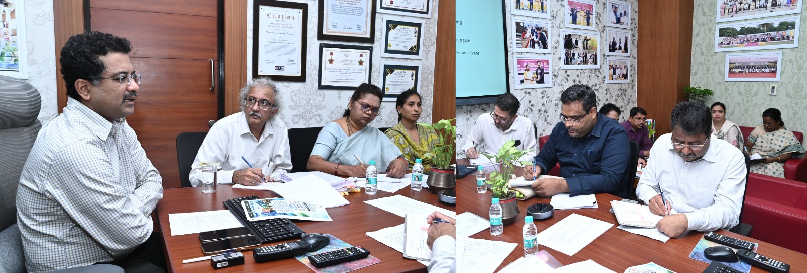 छत्तीसगढ़ में साइंस सिटी और एआई गैलरी परियोजना को मिलेगी रफ्तार, प्रमुख सचिव ने की समीक्षा