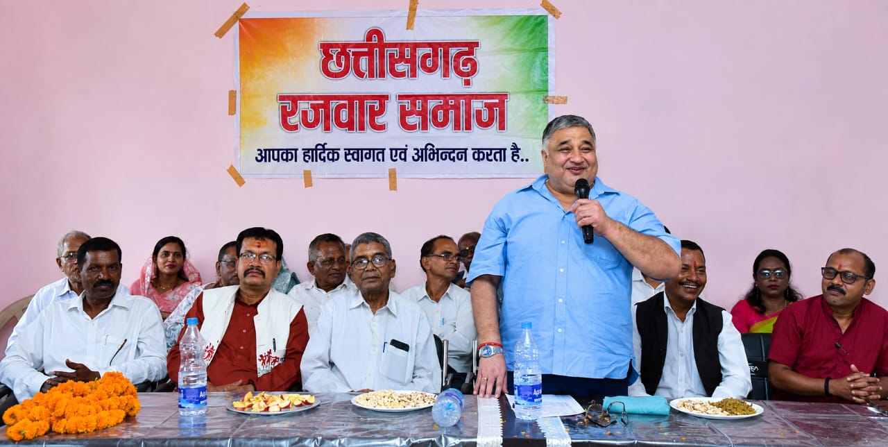 समाज की एकजुटता सामाजिक विकास की सबसे बड़ी शक्ति: मंत्री राजेश अग्रवाल