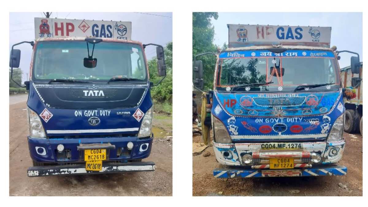 लॉकडाउन में अवैध शराब परिवहन का मामला: EOW/ACB ने दो वाहन किए जब्त