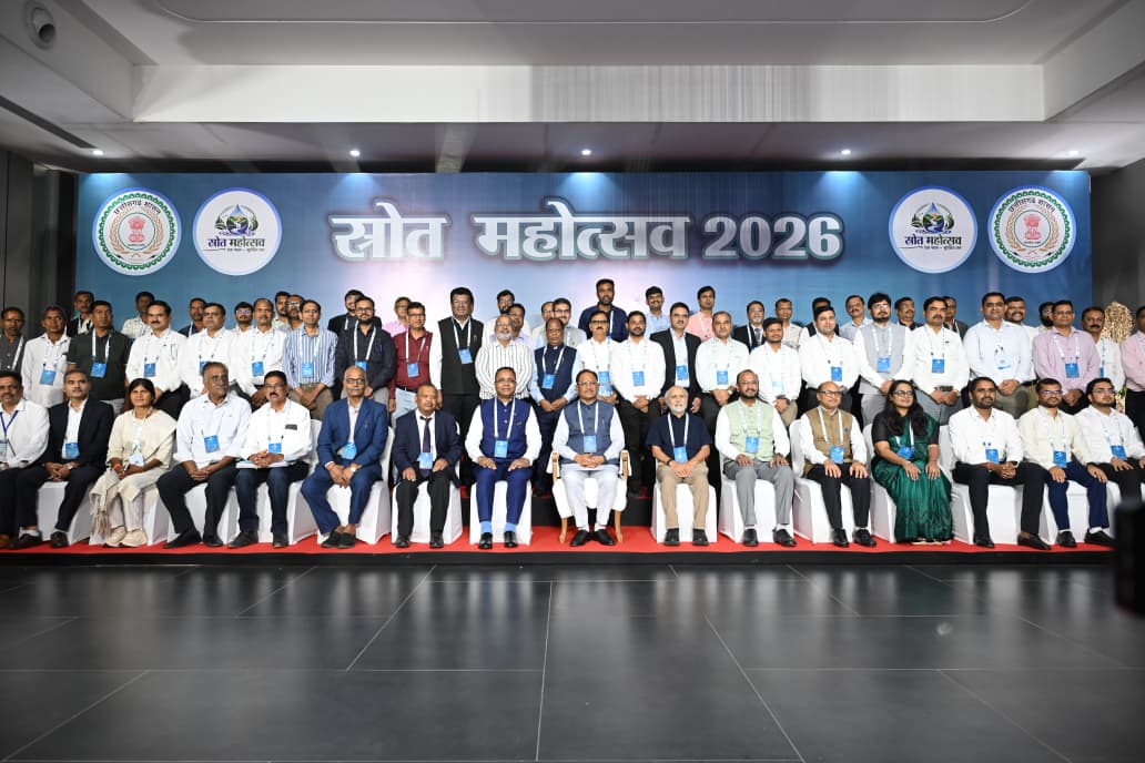 मुख्यमंत्री विष्णु देव साय ने &lsquo;स्रोत महोत्सव 2026&rsquo; एवं राज्य स्तरीय कार्यशाला का किया शुभारंभ