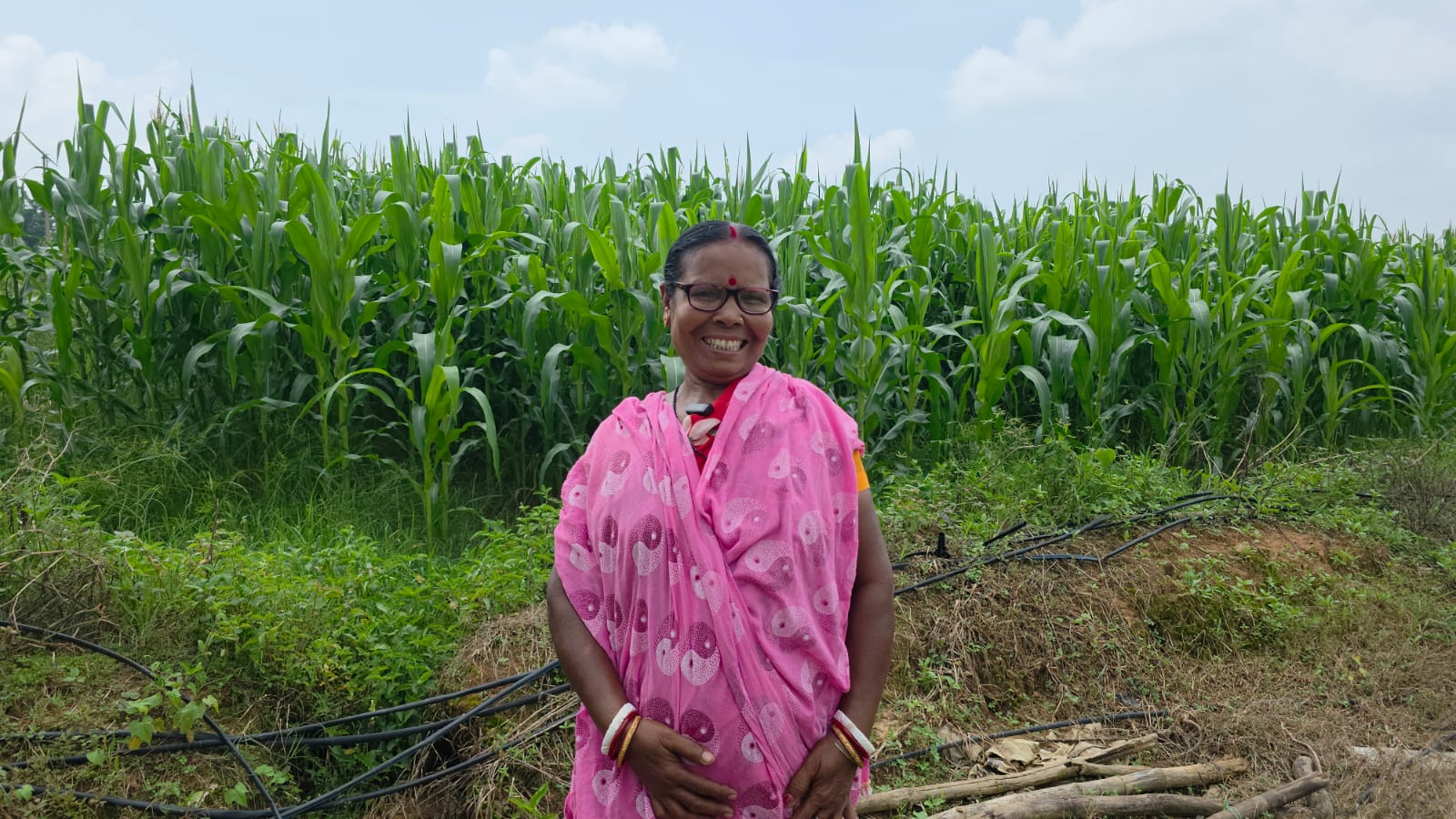 &lsquo;बिहान&rsquo; से मिला आर्थिक संबल, मक्का उत्पादन ने माया विश्वास को बनाया &lsquo;लखपति दीदी&rsquo;