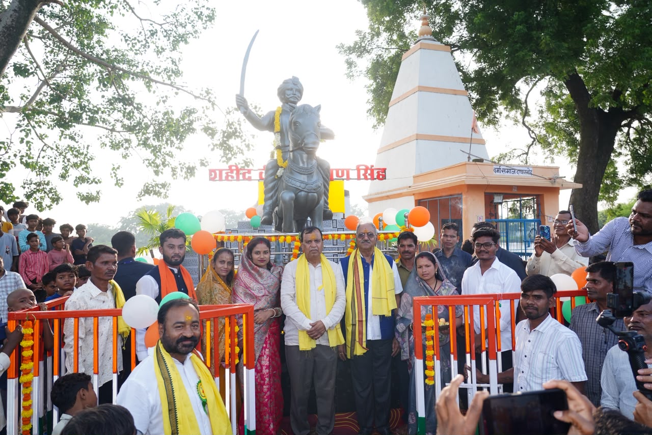 आदिवासी महानायकों के त्याग और बलिदान से प्रेरणा लेकर आगे बढ़े नई पीढ़ी: सांसद बृजमोहन अग्रवाल