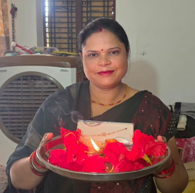 बहनों की खुशहाली का उपहार, विष्णु भैया का साथ&mdash;महतारी वंदन से प्रतिभा की रक्षाबंधन की खुशियां हुईं दोगुनी