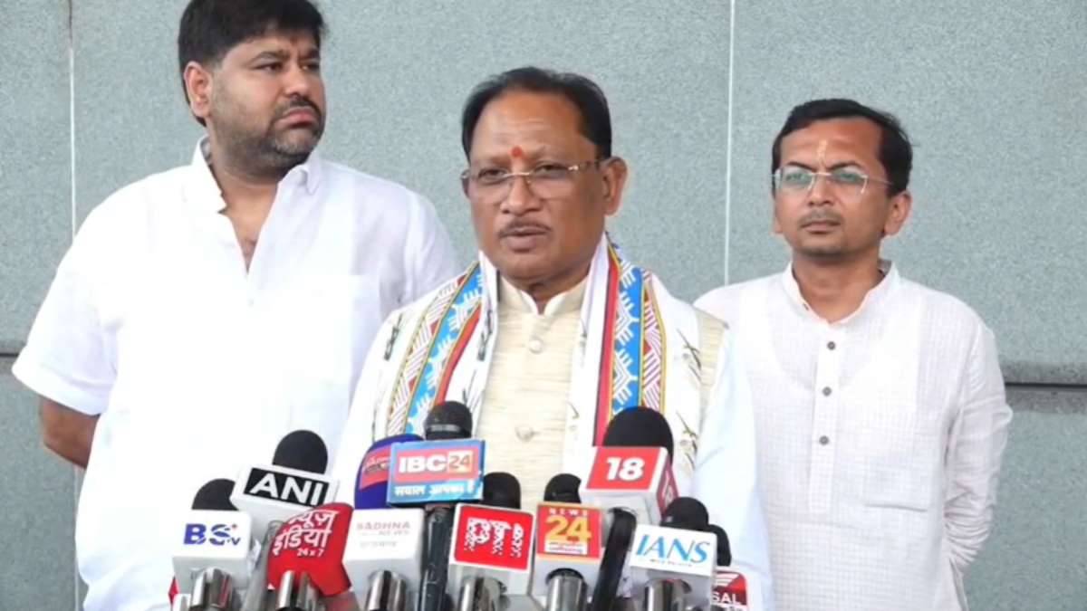 दिल्ली रवाना हुए CM साय, जल संरक्षण और सिंचाई पर समिट में साझा करेंगे छत्तीसगढ़ का मॉडल