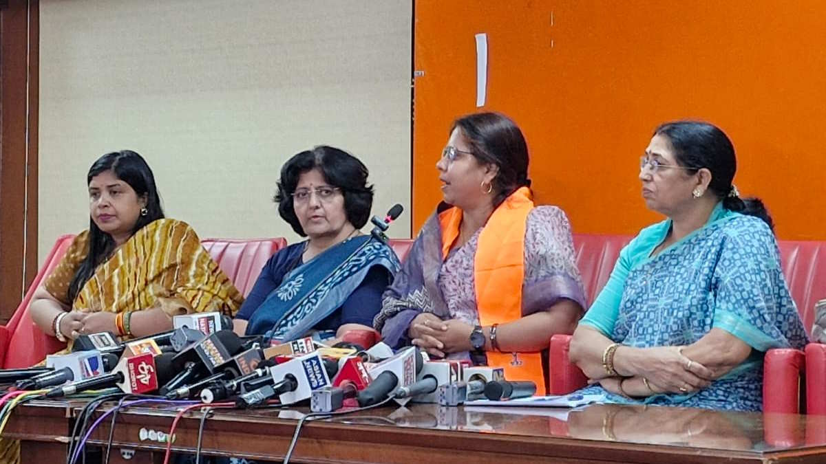 महिला सशक्तिकरण पर भाजपा महिला मोर्चा का जोर, बोलीं- आर्थिक रूप से आत्मनिर्भर हो रहीं महिलाएं