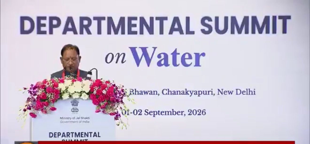 प्रधानमंत्री की मौजूदगी में मुख्यमंत्री विष्णु देव साय ने राष्ट्रीय मंच पर प्रस्तुत किया छत्तीसगढ़ का जनभागीदारी आधारित जल संरक्षण मॉडल