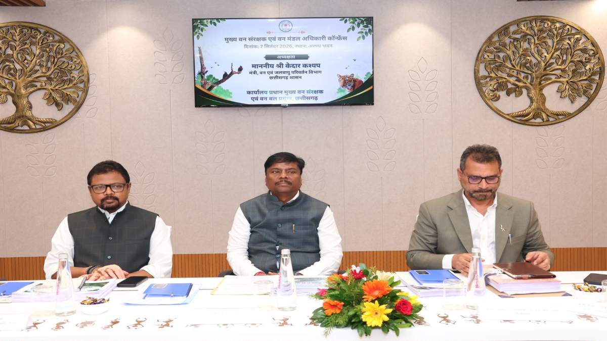 वन विभाग की सफलता बजट खर्च से नहीं, धरातल पर दिखने वाले परिणामों से मापी जाएगी: मंत्री केदार कश्यप