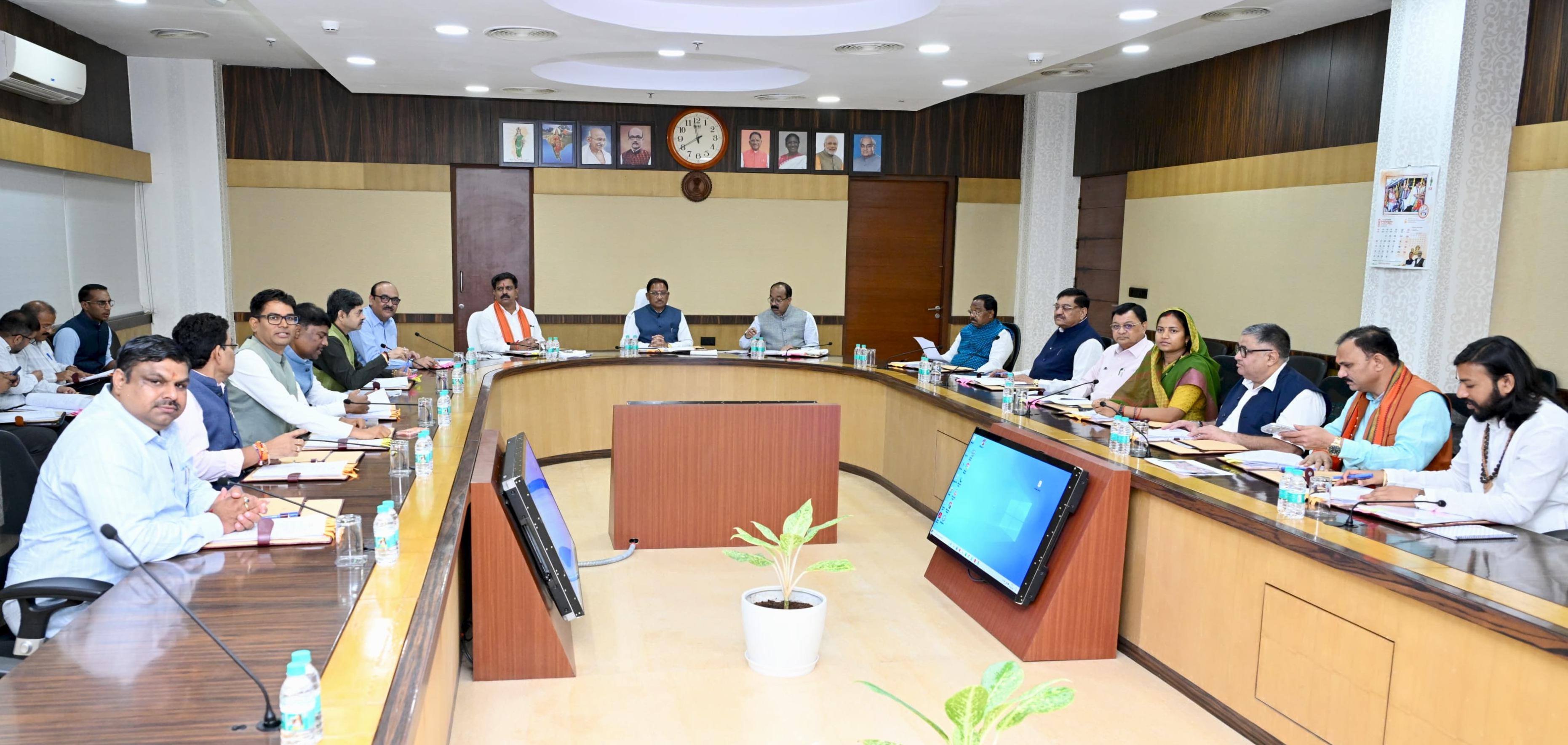 साय कैबिनेट की बैठक में हुए अहम फैसले, निर्यात प्रोत्साहन नीति 2026-30 को दी मंजूरी, NSTI के लिए नवा रायपुर में 10 एकड़ जमीन आवंटित&hellip;