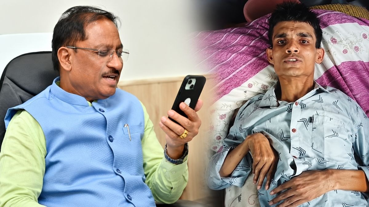 शशिकांत के इलाज के लिए आगे आए CM साय, एम्स में भर्ती कराया, 4 लाख की आर्थिक सहायता मंजूर