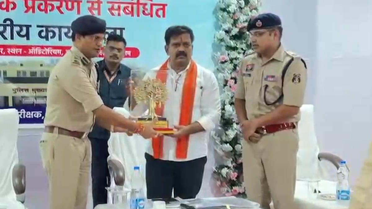 NDPS कार्यशाला में गृह मंत्री विजय शर्मा का बड़ा संदेश, नशे के निर्माण से भंडारण तक करने वालों पर हो कड़ी कार्रवाई