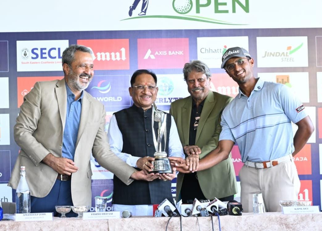 देश-दुनिया के गोल्फ मानचित्र पर नई पहचान बना रहा छत्तीसगढ़ : मुख्यमंत्री विष्णु देव साय