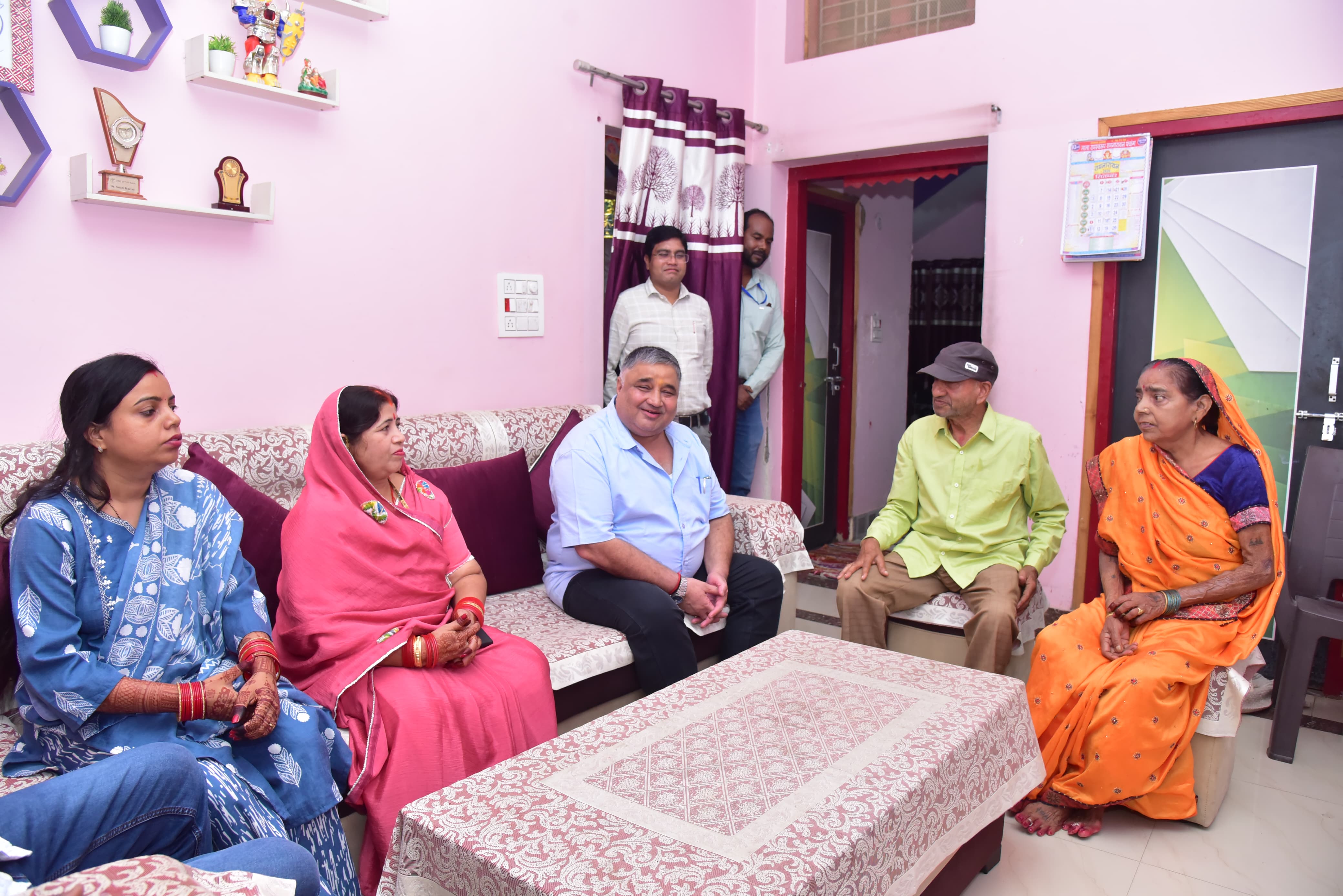 हर जरूरतमंद परिवार को सम्मानजनक आवास उपलब्ध कराना सरकार की प्राथमिकता: मंत्री राजेश अग्रवाल