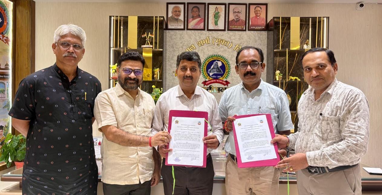 PSSOU ने MUMT और जनजातीय अनुसंधान एवं ज्ञान केंद्र से किया MOU, शोध और डिजिटल शिक्षा को मिलेगा बढ़ावा