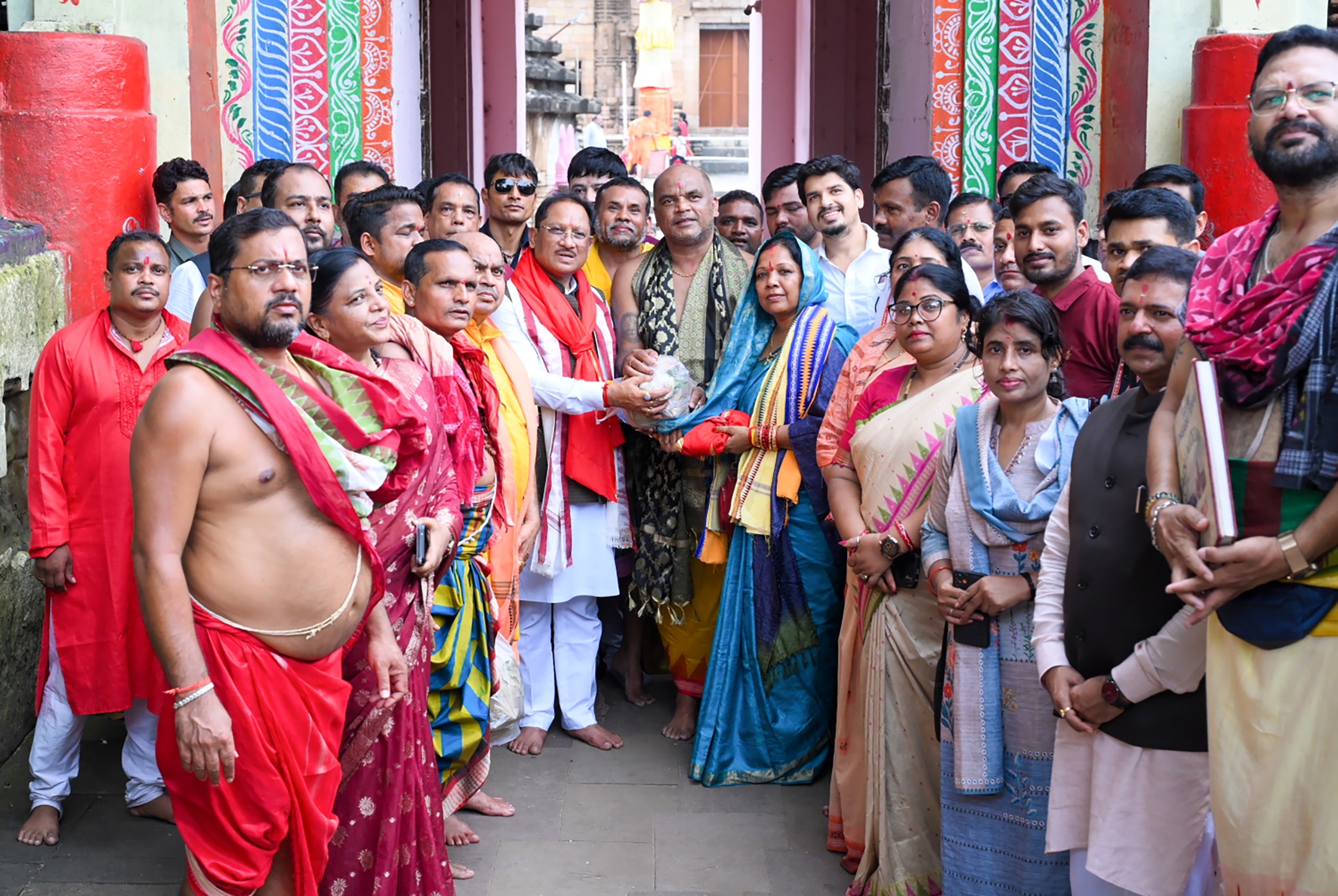 हमारे प्राचीन मंदिर सनातन संस्कृति की समृद्ध विरासत और अद्भुत स्थापत्य कौशल के जीवंत प्रतीक : मुख्यमंत्री विष्णु देव साय