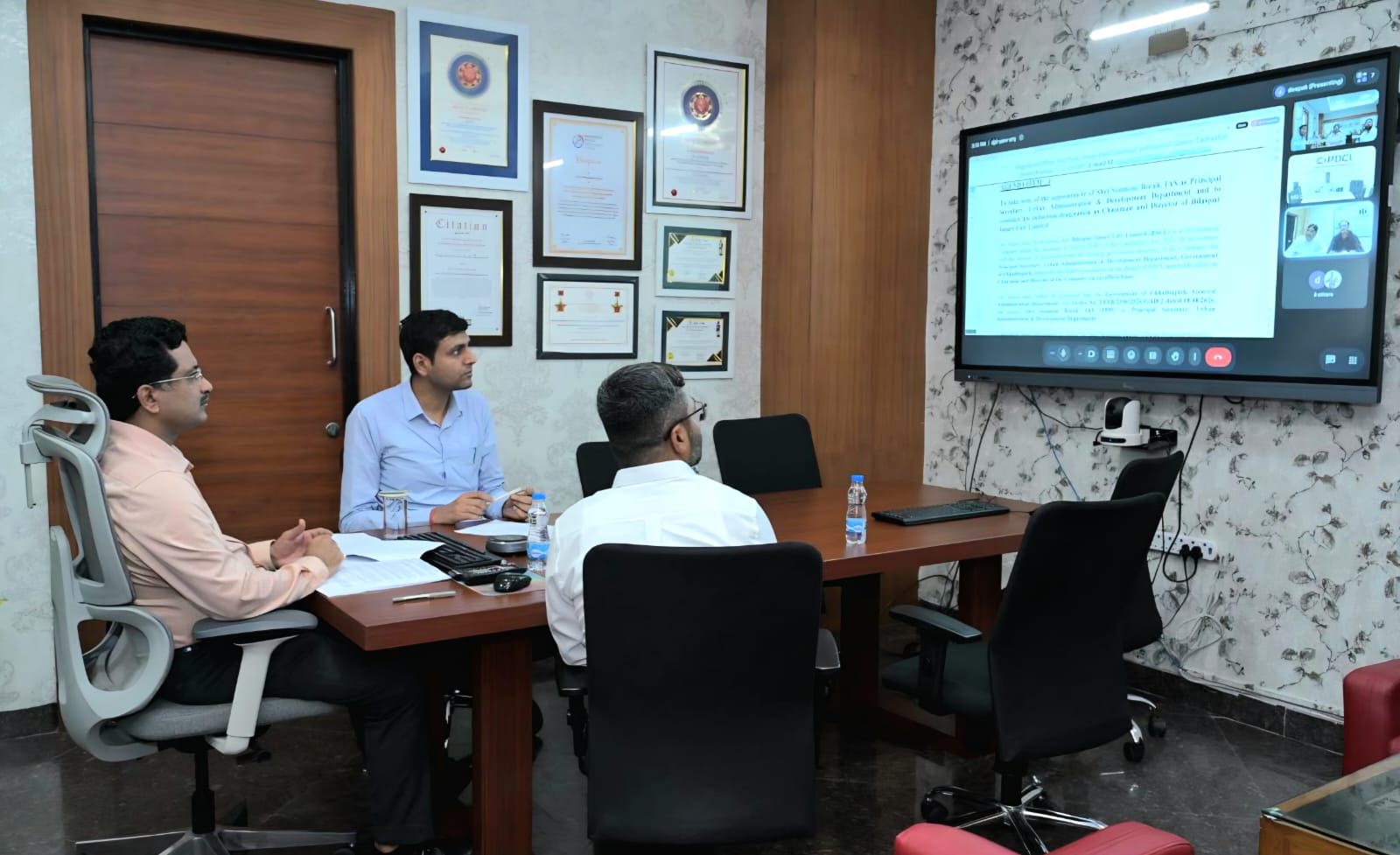 बिलासपुर स्मार्ट सिटी की परियोजनाओं को मिलेगा लॉन्ग टर्म प्लान, संचालन-रखरखाव की बनेगी पुख्ता व्यवस्था