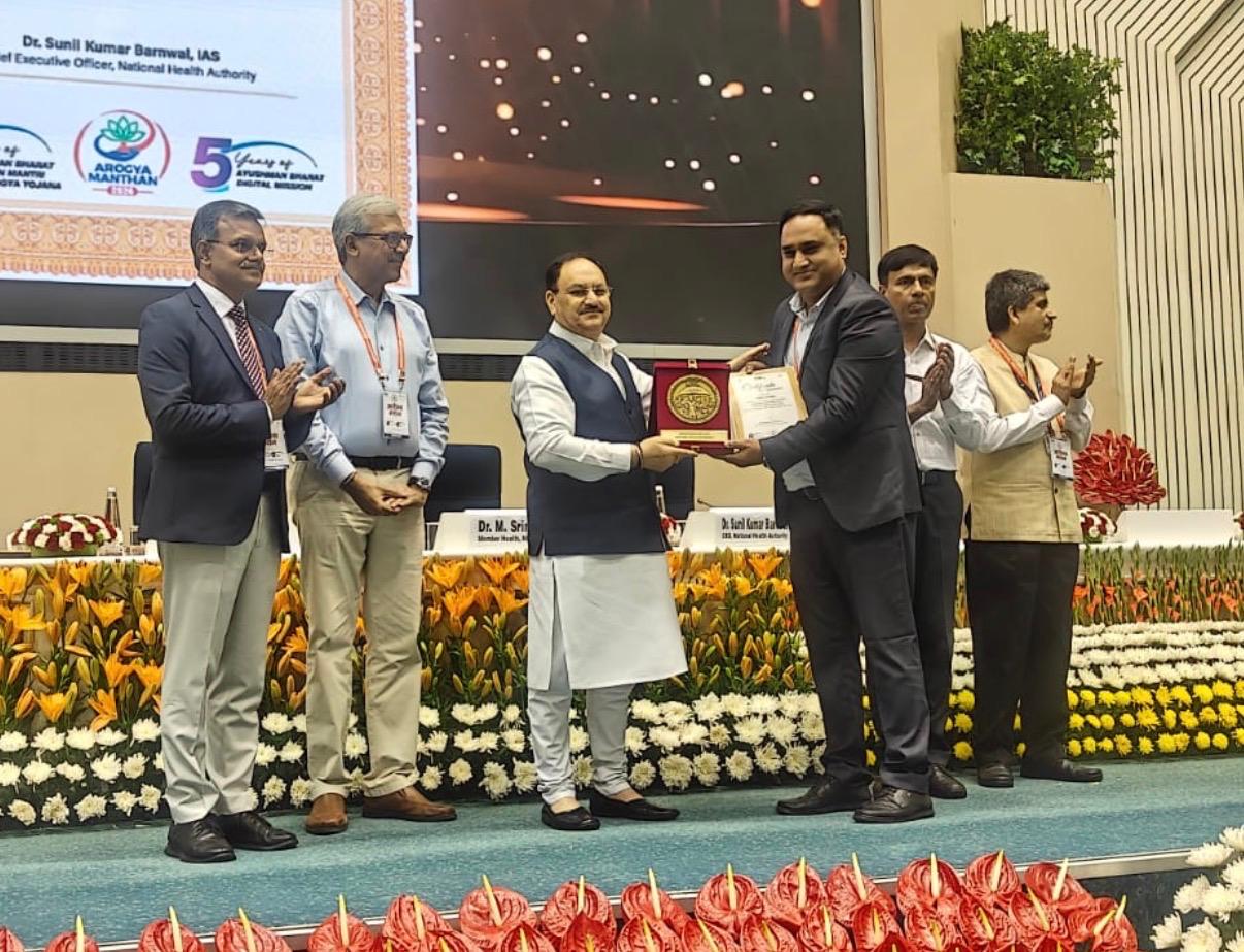 &ldquo;स्वास्थ्य सुरक्षा से जनकल्याण&rdquo; की दिशा में तेजी से आगे बढ़ रहा छत्तीसगढ़ : मुख्यमंत्री विष्णु देव साय