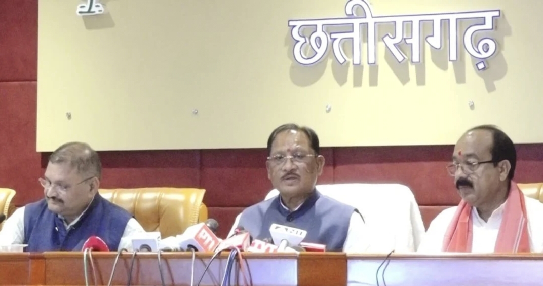 SIR विवाद पर CM साय का राहुल गांधी पर हमला, बोले- संवैधानिक संस्थाओं को बदनाम करने में जुटी कांग्रेस
