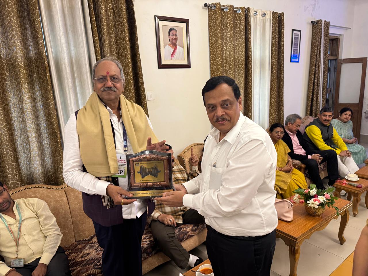 संसदीय प्राक्कलन समिति के अध्ययन दौरे पर हरिद्वार पहुंचे वरिष्ठ सांसद बृजमोहन अग्रवाल, BHEL प्लांट का किया निरीक्षण