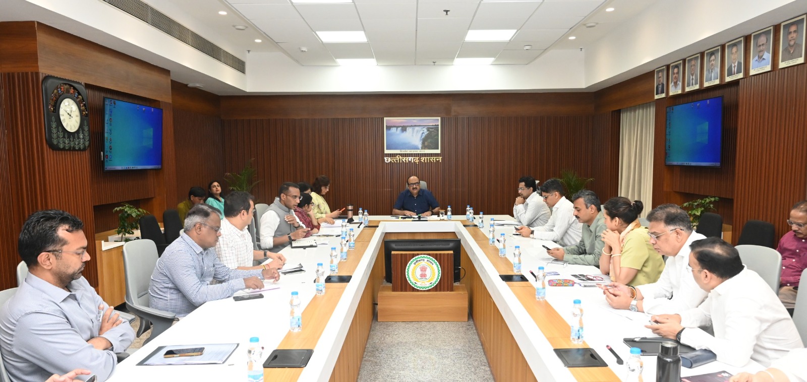 विकसित भारत-2047 के अनुरूप बनेगा सिटी वाटर प्लान, मुख्य सचिव ने अधिकारियों को दिए निर्देश