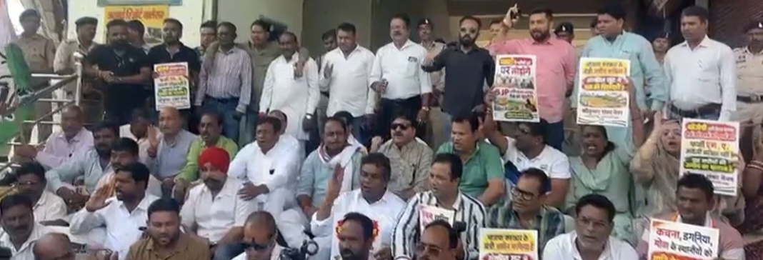 RDA जमीन आवंटन पर सियासत तेज: मंत्री केदार कश्यप की पत्नी से जुड़ी कंपनी पर कांग्रेस के आरोप, जांच की मांग
