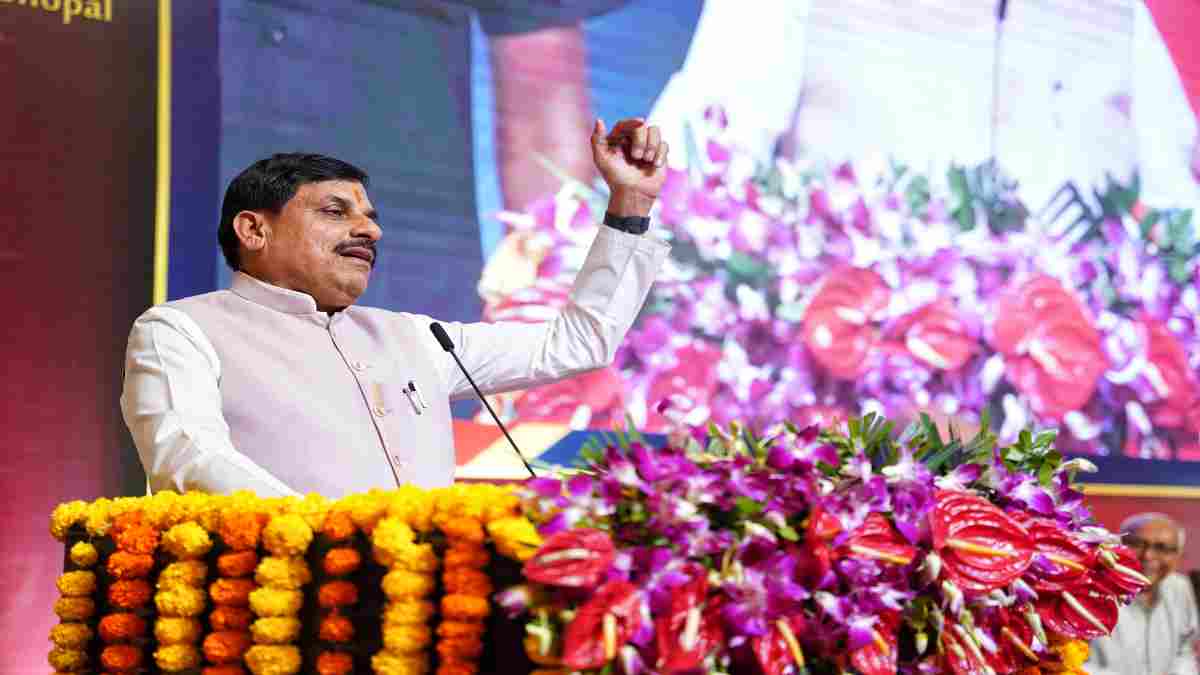 महात्मा गांधी-पूर्व प्रधानमंत्री भारत रत्न शास्त्री को सीएम डॉ. मोहन ने किया नमन, कहा- 
