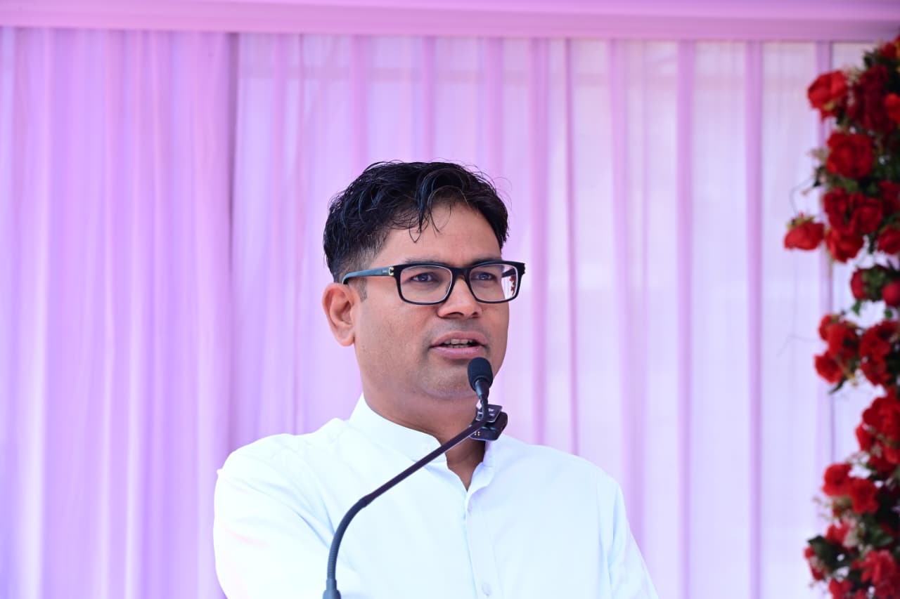 सेवा संकल्प अभियान: रायगढ़ में 350 दिव्यांगजनों को मिले 60 लाख के सहायक उपकरण, मंत्री ओपी चौधरी ने किया वितरण