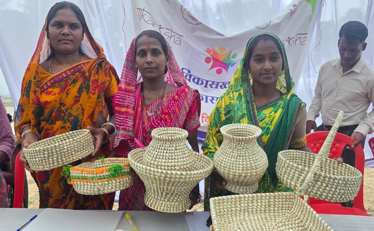 बिहान से बदल रही सरगुजा की महिलाओं की तस्वीर, हुनर और हौसले से आत्मनिर्भरता की ओर बढ़ते कदम
