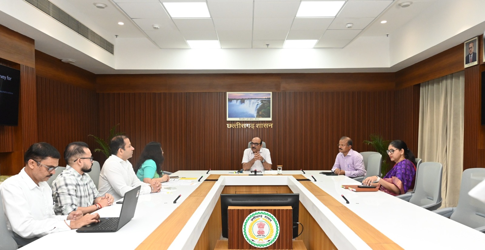 डिजिटल क्रॉप सर्वे में लापरवाही नहीं चलेगी, मुख्य सचिव ने दिए क्रॉस वेरिफिकेशन के निर्देश
