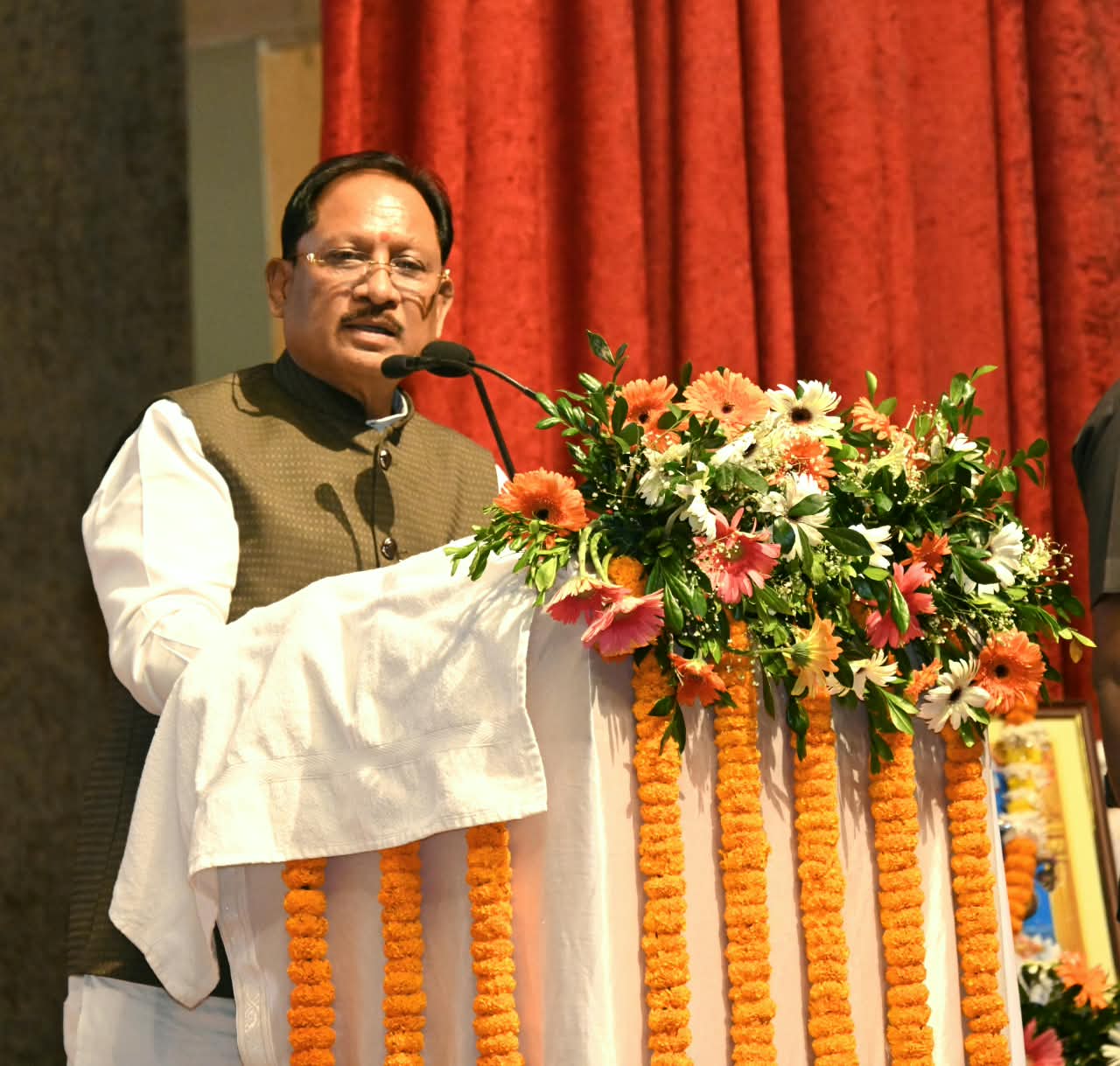 मुख्यमंत्री विष्णुदेव साय साइबर जागृति अभियान एवं ट्रैफिक हैकाथॉन-2026 के अभिनंदन समारोह में हुए शामिल