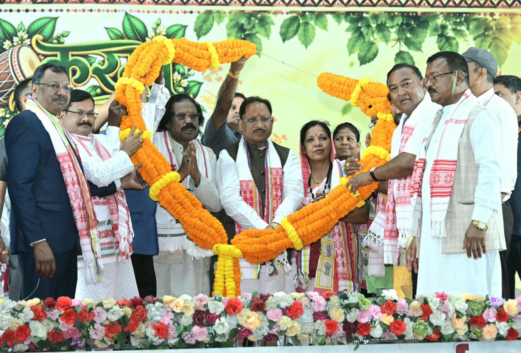 करमा तिहार हमारी समृद्ध संस्कृति, परंपरा और प्रकृति संरक्षण का प्रतीक : मुख्यमंत्री विष्णु देव साय