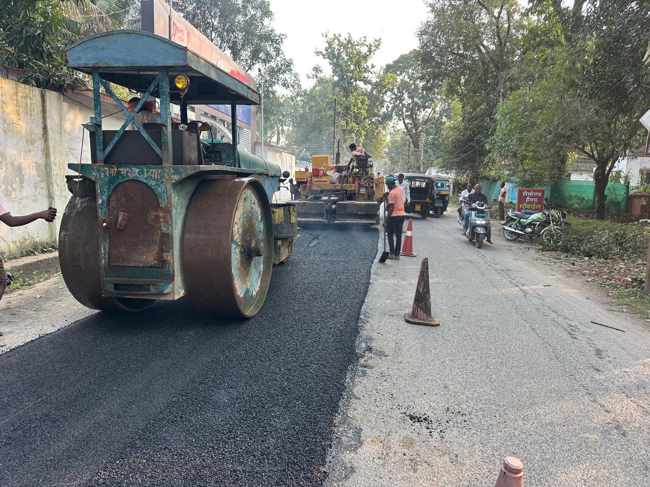 उपमुख्यमंत्री अरुण साव का निर्देश, दिसंबर तक दुरुस्त होंगी अंबिकापुर संभाग की सड़कें