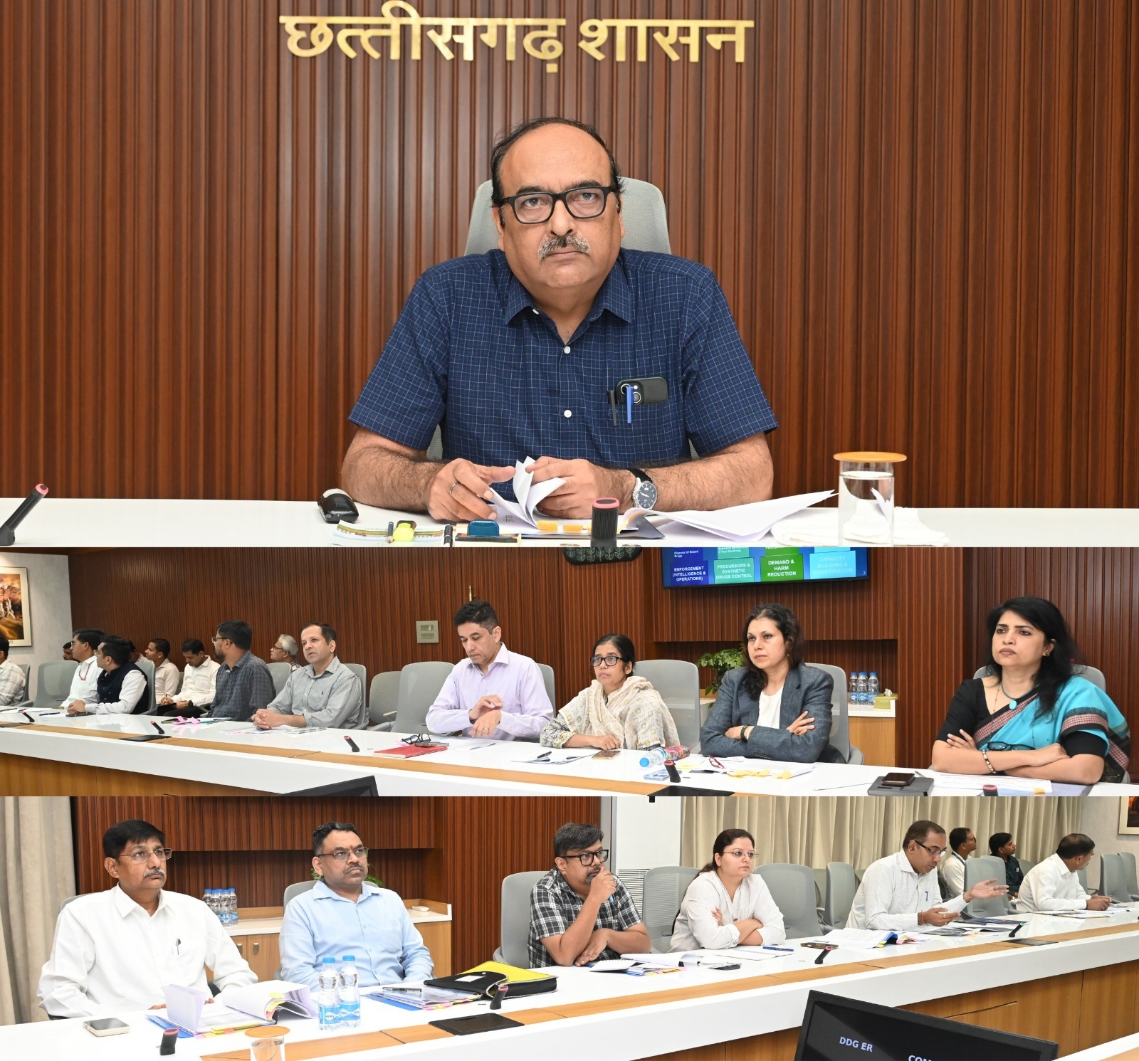मुख्य सचिव की अध्यक्षता में राज्य स्तरीय एनकोर्ड की बैठक सम्पन्न, नशा मुक्ति के लिए बनेगी व्यापक कार्ययोजना