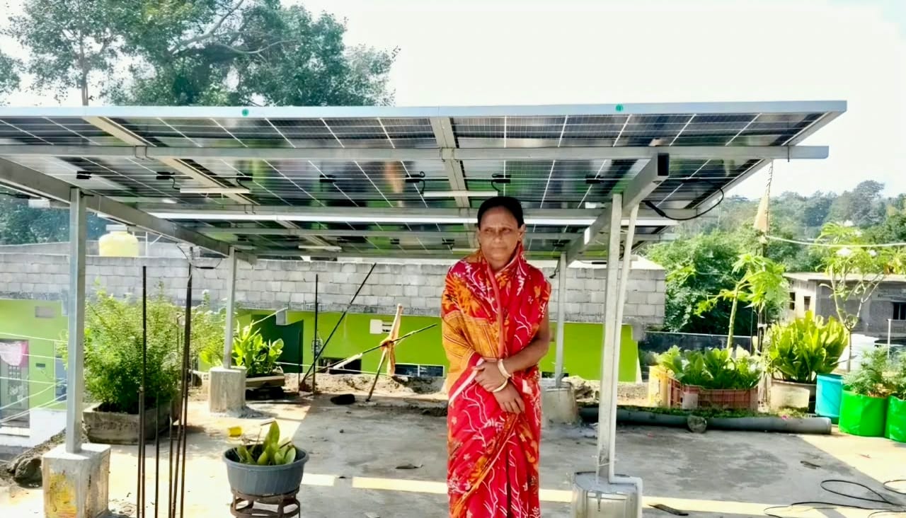 सेवा संकल्प की कहानी: सूरज की रोशनी से घर रोशन, चार महीने से बिजली बिल शून्य, पीएम सूर्य घर योजना से श्यामा मजूमदार को मिली दोहरी राहत