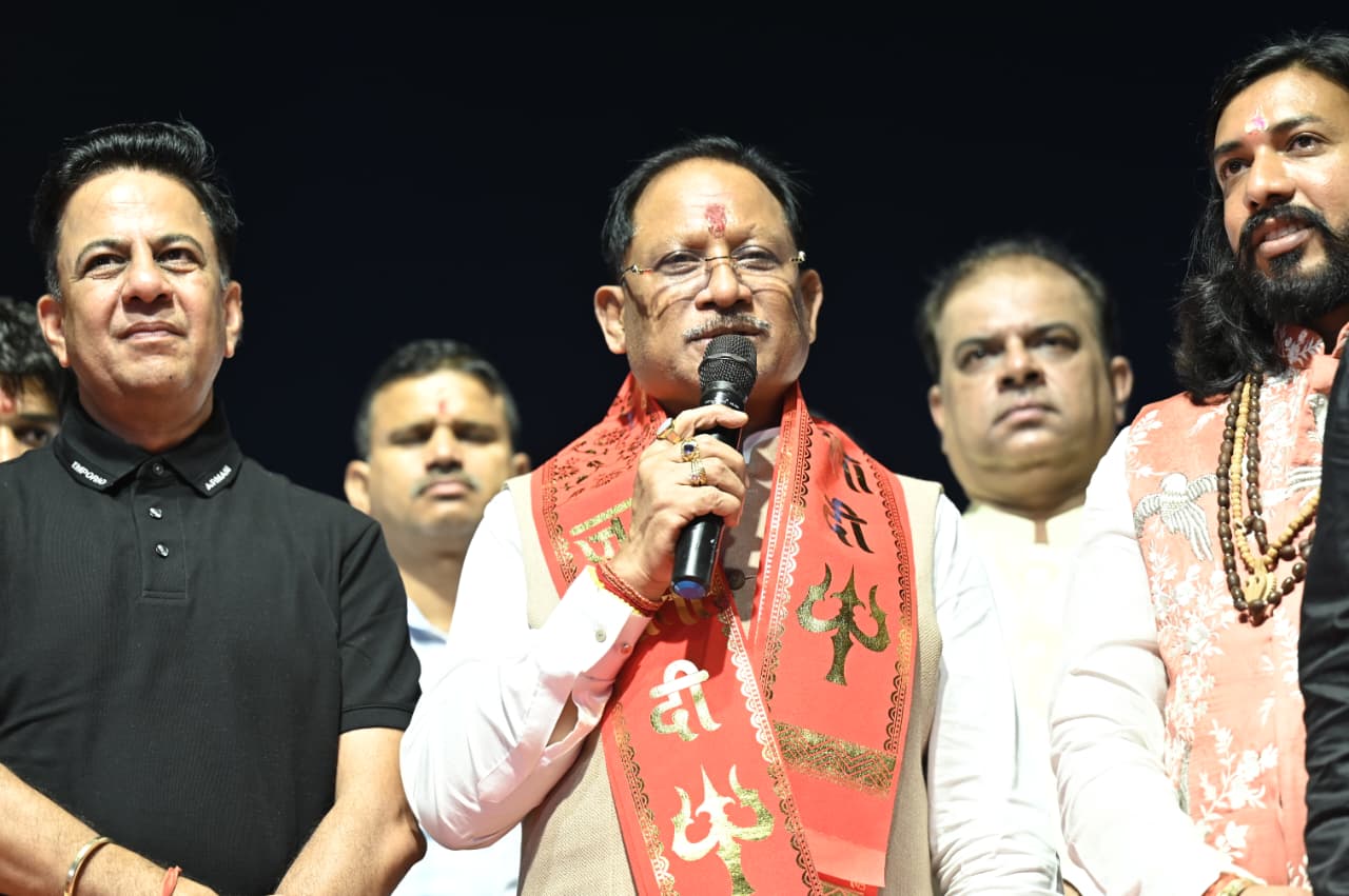 नारी शक्ति के सम्मान, सुरक्षा और आर्थिक सशक्तिकरण के लिए प्रतिबद्ध है हमारी सरकार : मुख्यमंत्री विष्णु देव साय