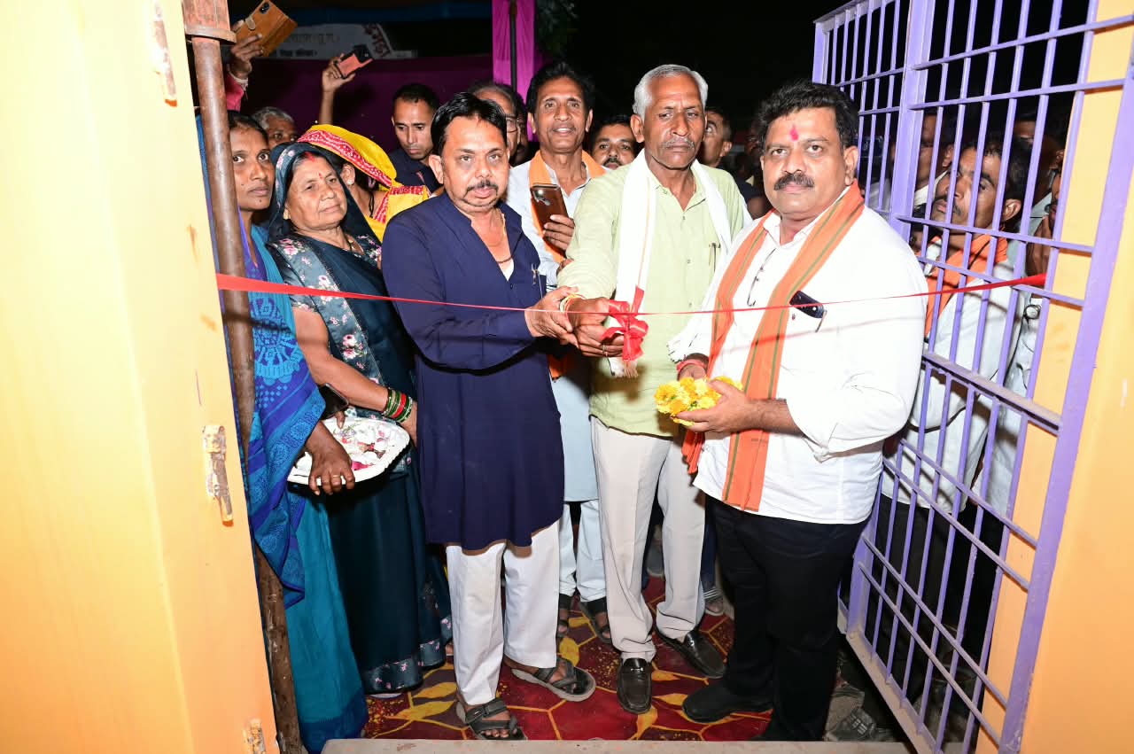 गांवों में मजबूत होंगी बुनियादी सुविधाएं, उपमुख्यमंत्री विजय शर्मा ने सड़क, नाली और सामुदायिक भवनों के लिए की घोषणाएं